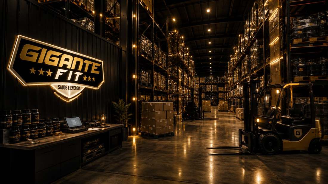 Centro de distribuição Gigante Fit