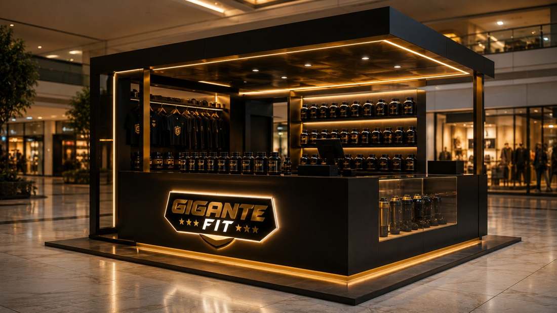 Quiosque Gigante Fit